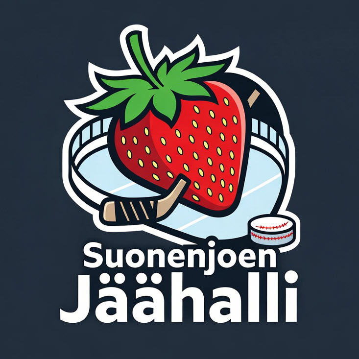 Suonenjoen jäähallin logo